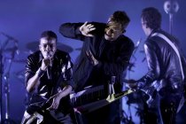 Britische Band Gorillaz gastiert im Rahmen des Electronic Beats Festival auf ihrer "Humanz"-Tour im Palladium Köln (© Thomas Brill)